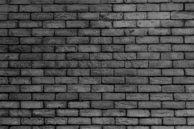 siyah tuğla duvar deseni modern stil tasarım dekoratif gri renk