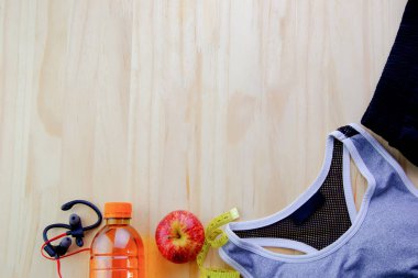 Egzersiz malzemelerinin ölçüm musluğu vardır.