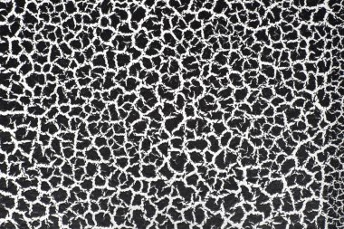 siyah ve beyaz arka planda çatlaklar