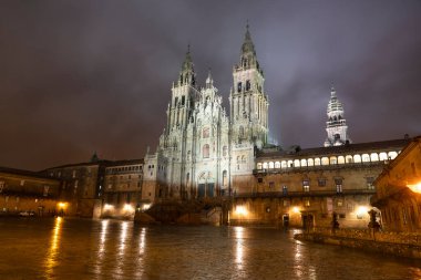 SANTIAGO DE COMPOSTELA Katedrali