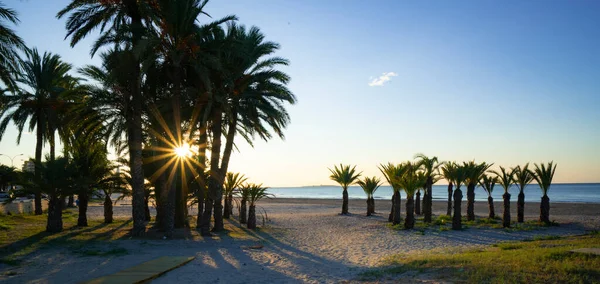 Sunrise Santa Pola — Fotografia de Stock