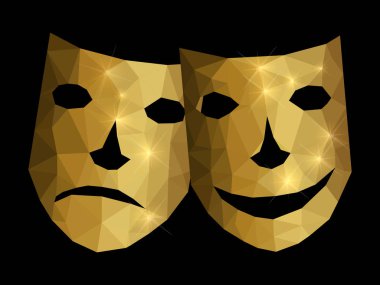 Soyut afiş arka plan vektör çizim 