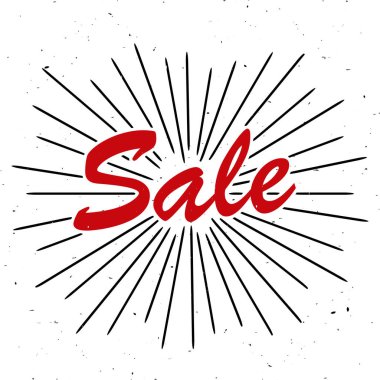 Konsept alışveriş satış desen vektör çizim