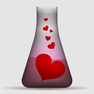 Festival desen, st Sevgililer günü kavramı vektör çizim 