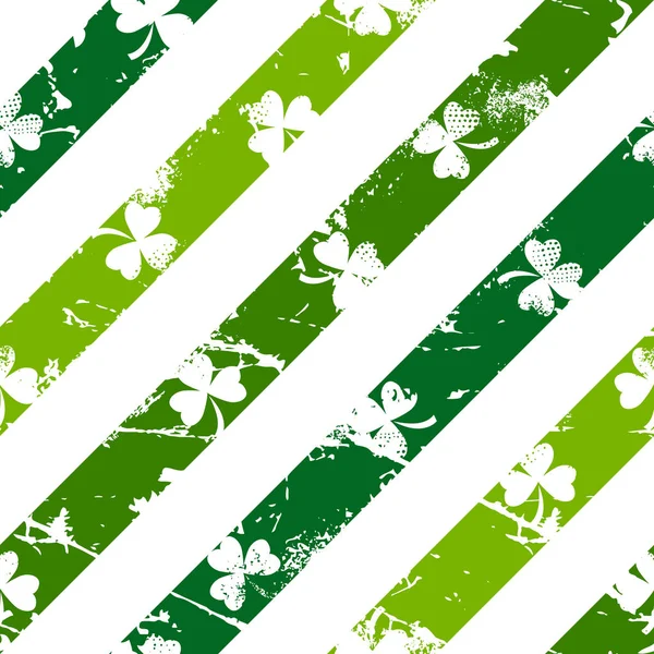 Illustration Vectorielle Saint Patrick Motif Jour — Image vectorielle