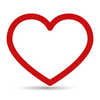 Sevgililer Günü arka plan renkli vektör illüstrasyon 