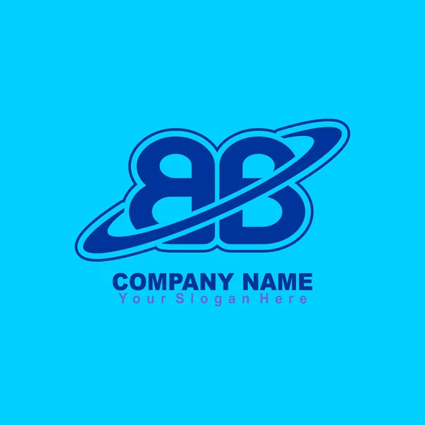 Logo simgesi tasarımı vektör çizimi