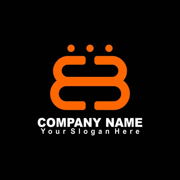 Design Minimalista Logotipo Vetor Ilustração —  Vetores de Stock