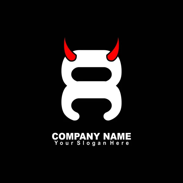  Minimalist tasarım logo vektör çizimi.