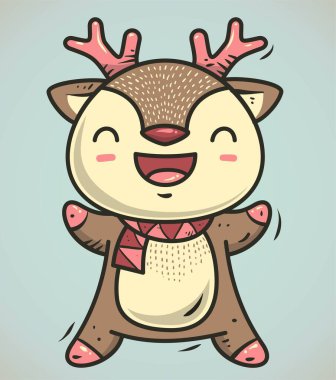 Noel ögesi tasarımı veya illüstrasyon vektörü