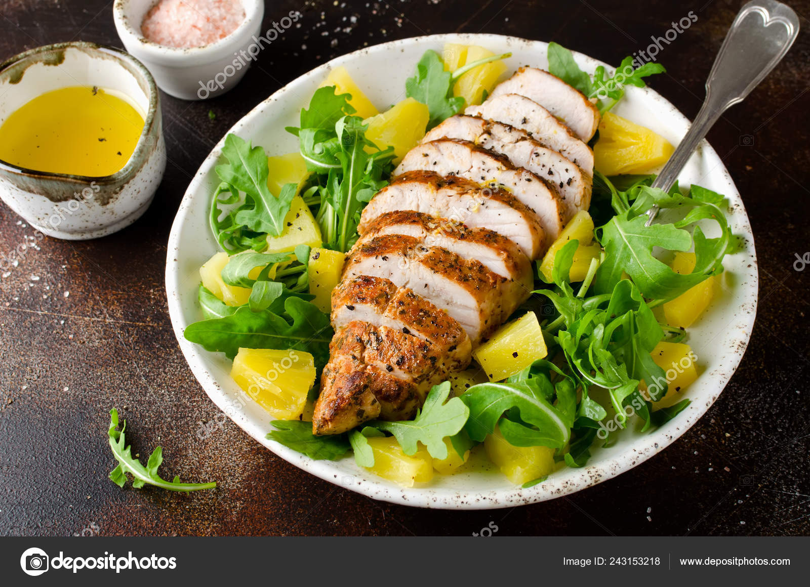 dieta di ananas e petto di pollo