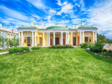 St. selo. Catherine park. Akik odalar ile soğuk duş.