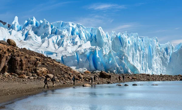 Perito Moreno冰川公司 — 图库照片