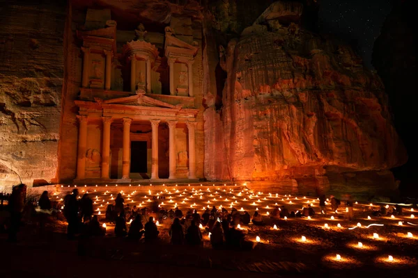 Petra Jordanie — Photo