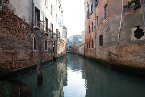 Venise Vue Pont Une Belle Journée Avec Une Vue Classique — Photo