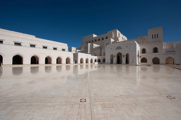 Muscat Omán Febrero 2018 Royal Opera House Rohm Muscat Sultanato — Foto de Stock