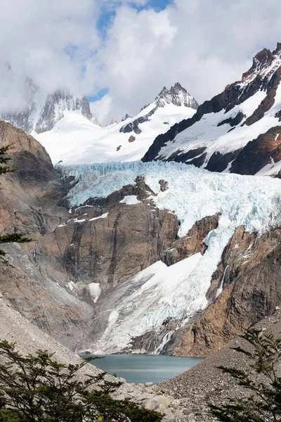 Laguna Los Tre — Stockfoto