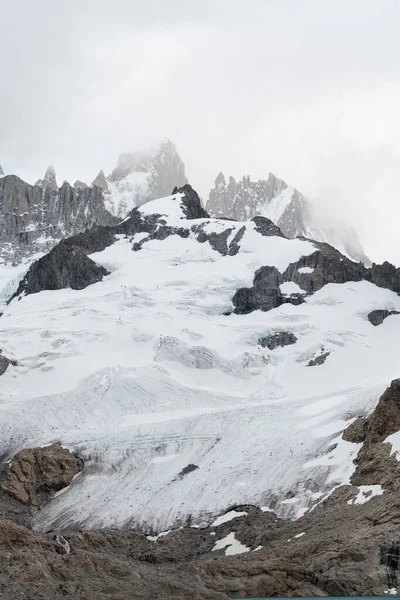 Laguna Los Tre — Zdjęcie stockowe