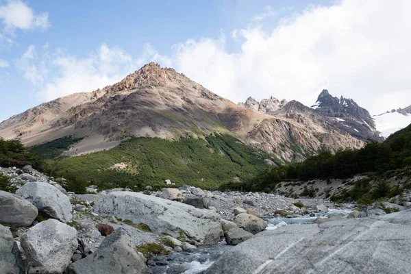 Laguna Los Tre — Fotografia de Stock