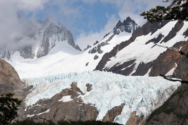 Laguna Los Tre — Stockfoto