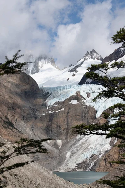 Laguna Los Tre — Stockfoto