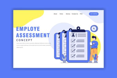 Düz Tasarım Çalışma Değerlendirme İniş Sayfası