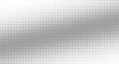 Halfton arka plan eryth çevrelerin, yatay olarak düzenlenmiştir. Tasarım öğesi.