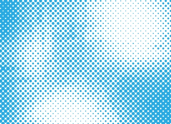 Mavi noktalı resim arka plan tasarımı için. Vektör çizim.