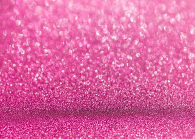 Pembe pırıl pırıl spangles yüzeyi. Cazibe için arka plan