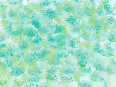 Soyut suluboya doku, yanardöner holografik arka plan, vektör illüstrasyon