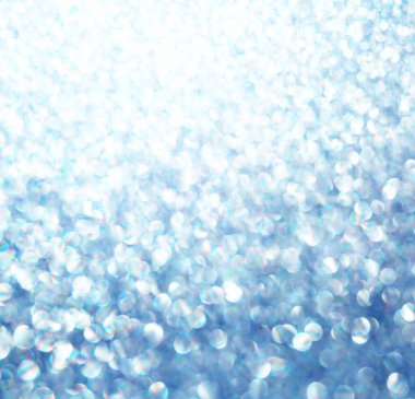 Kış buzlu, parlak bir arka plan ve bir bokeh. Noel Tasarımı.