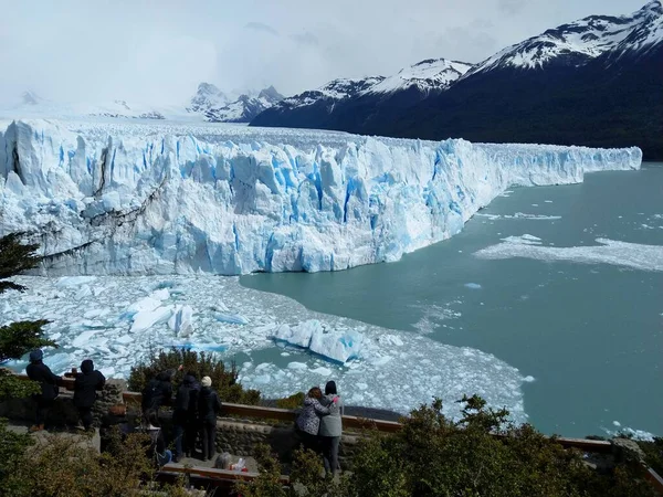 Perito Moreno Glacier Argentina Stock Image