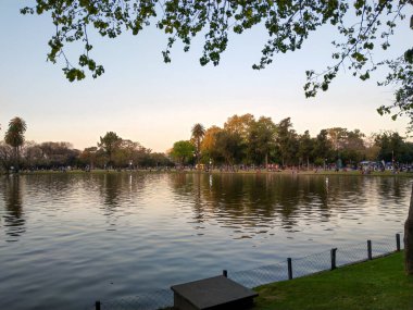 Centenario parkı, Buenos Aires. Arjantin