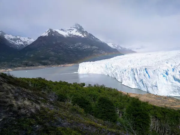 Parque Nacional Los Glaciares Argentina Santa Cruz Provice Donde Encuentra —  Fotos de Stock