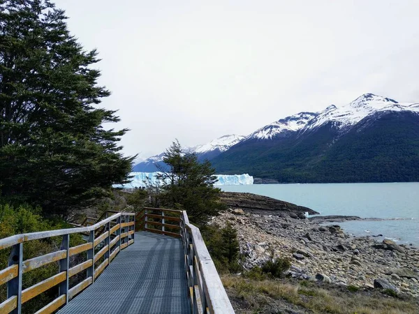 Los Glaciares National Park Argentina Santa Cruz Provice Infamous Perito — Stock Photo, Image