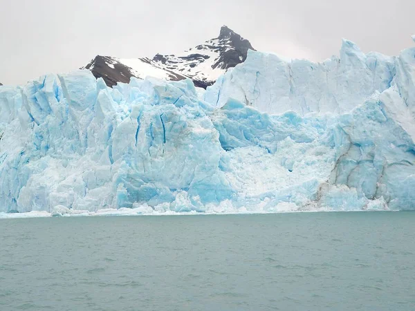 阿根廷的Los Glaciares国家公园 Santa Cruz Provice 在那里可以找到臭名昭著的Perito Moreno冰川 — 图库照片