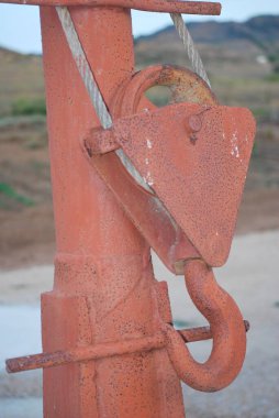 Garrucha de pozo para sacar agua