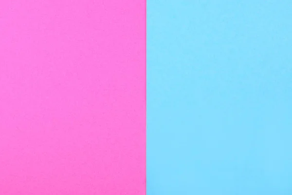 粉红色蓝色背景与复制空间，创意 — 图库照片