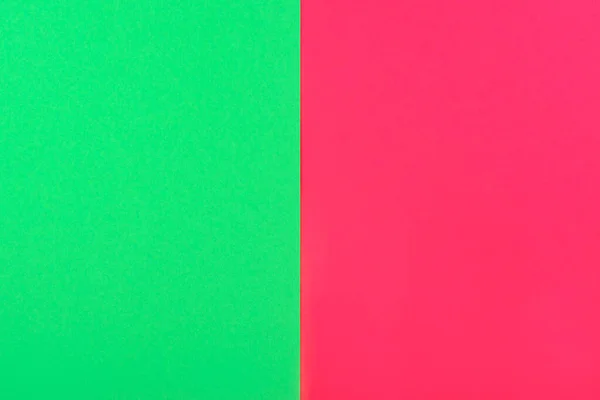 红色和绿色背景，有复制空间，创意 — 图库照片