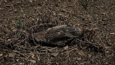 roca en escena post-apocaliptica