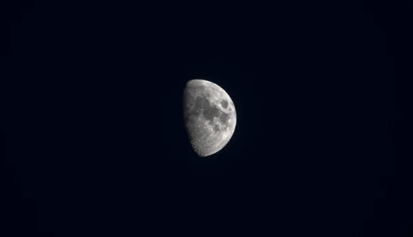 Fondo Con Luna Gris — Stok fotoğraf