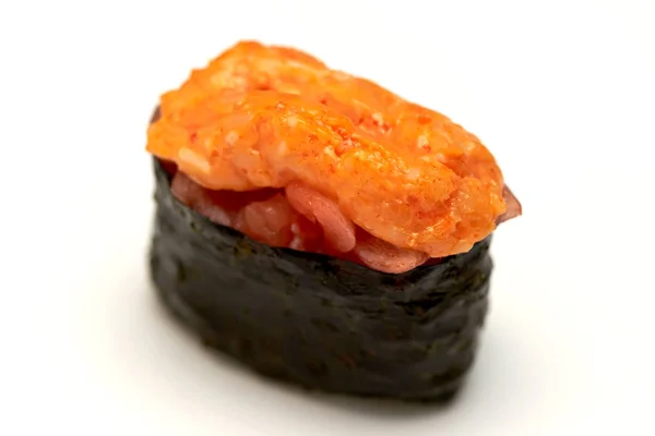 Sushi Nori Szezám hal szójaszósz kínai elkülönítése — Stock Fotó