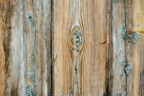 Texture Building Surface Made Old Wooden Planks Gray Brown Vertical — Stock Photo, Image