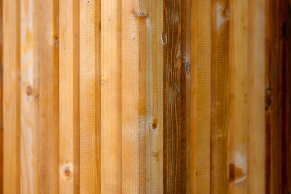 Gartenmöbel Aus Sperrholz Und Holz Parallele Schichten — Stockfoto