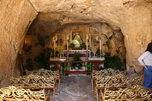 Hermosas impresiones en la costa cerca de Málaga España — Foto de Stock