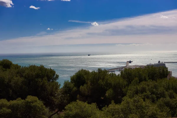 Paysage et paysages à Malaga Espagne — Photo