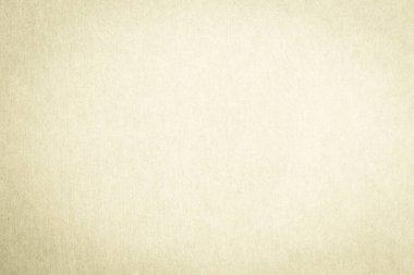 Geri dönüştürülmüş kağıt dokusu arka planı antika açık sarı krem bej rengi 