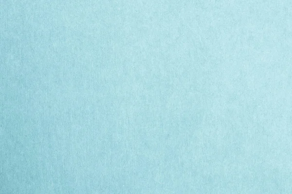 Latar Belakang Bertekstur Kertas Daur Ulang Dalam Warna Biru Cyan — Stok Foto