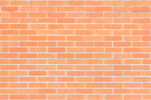 Seamless design vintage style red brown tone brick wall detailed pattern textured background