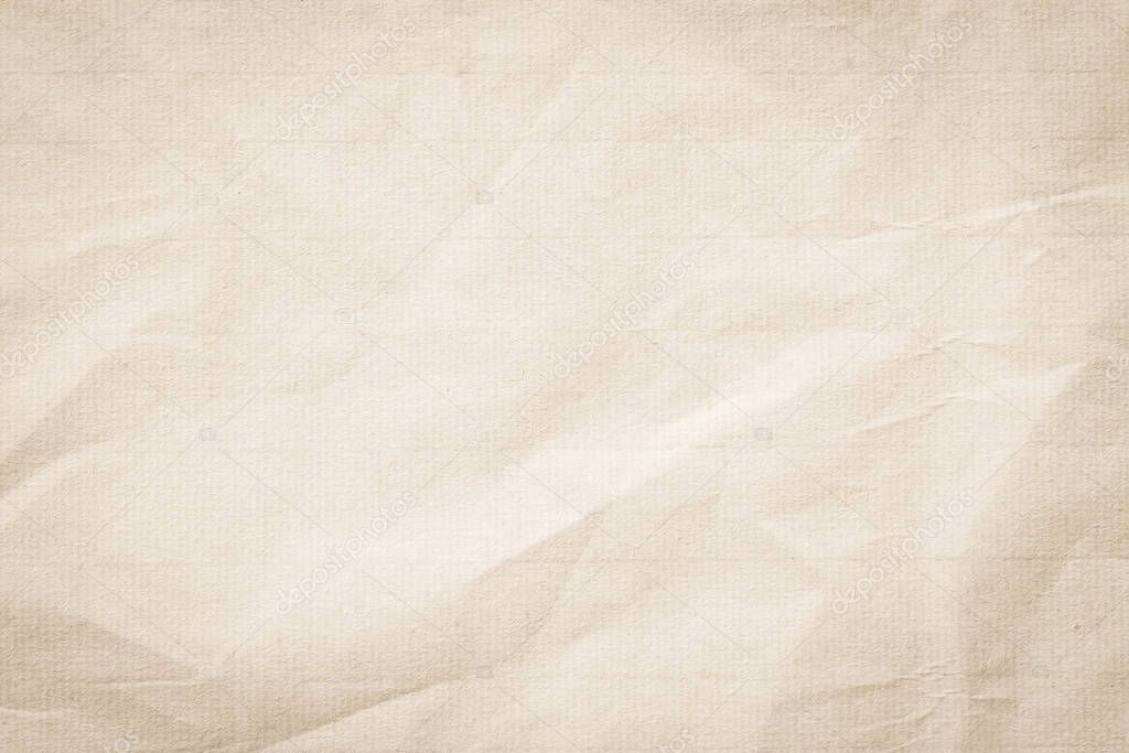 Old rice paper texture background for Chinese painting and Japanese arts crafts calligraphy in aged sepia beige brown color